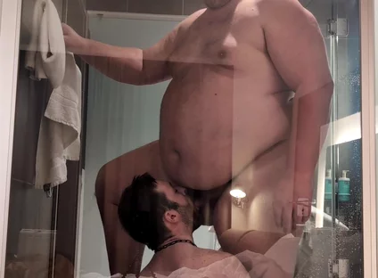 Stepdad Fuck Me in the Bathroom