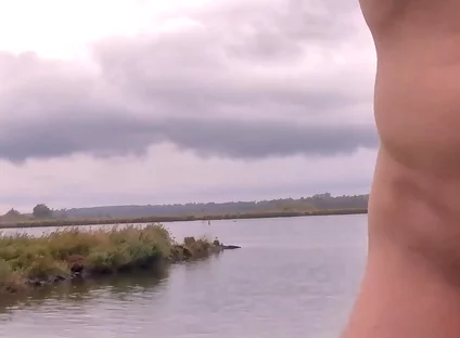 Horny Blonde Gay Boy Sneaky Water Nudity & Pis-thrill