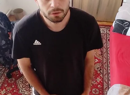 My Big Orgasm in T-shirt at Home