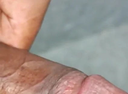 Young Indian Boy Uses Perfect Handjob