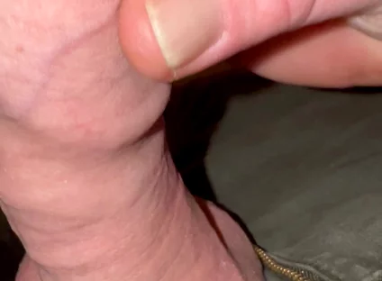 From Soft Uncut Foreskin to Big Shiny Knob with Cumshot