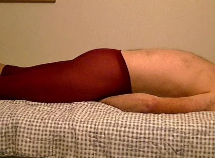 Pantyhose Hump Masturbation