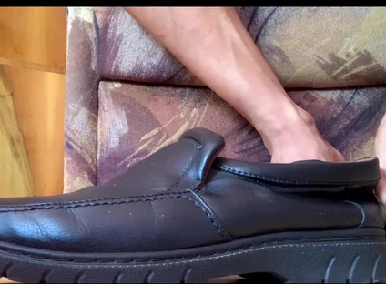 If You Love Sweaty Feet in Dress Shoes No Socks.