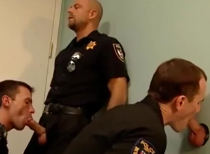 Cops Orgy German