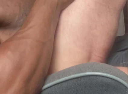 Interracial BDSM Titplay