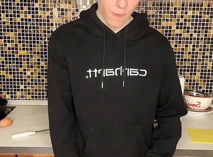 Horny Twink's Big Dick Jerk Session