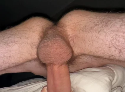 Slim Twink's Pulsing Orgasm Release