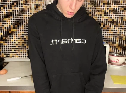 Horny Twink's Big Dick Jerk Session