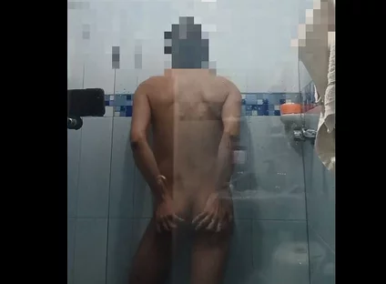 Alone in the Shower, the Cold Won't Let Me Come