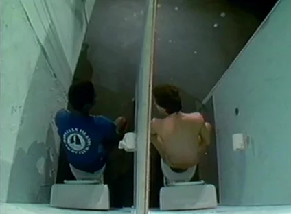 Me in the Bathroom