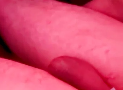 Stretching my hole wide to allow easy access for my.