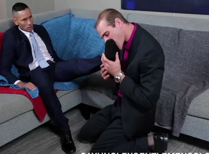 Gabriel Dalesandro And Jonah Marx In X Gentlemens Closet: Undressing Dalesandro
