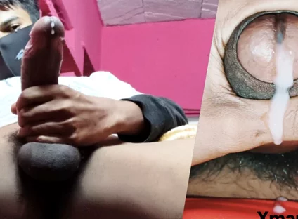 Big Dick Desi Indian 21 Year Boy Hard Camshot B