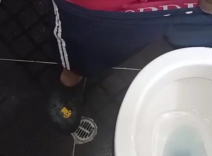 Compilation of a Lot of Urine - Uncut Cock Urinating