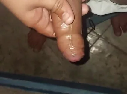 Splitting My Cock at Alone