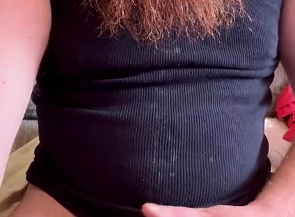 Cum in My Beard