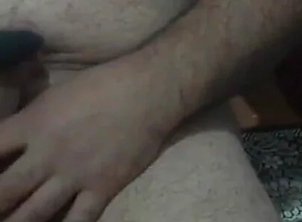 Daddy Has Lost Control of His Toy to Someone Else and Is Cumming