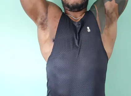 Amadeus Mode muscle man