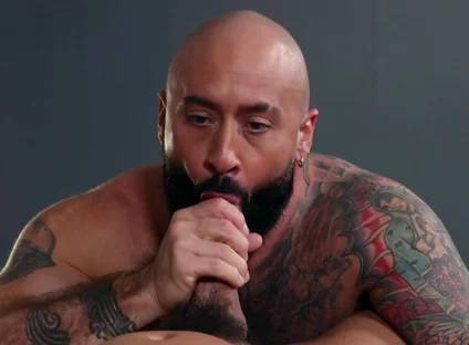 Raw: Sultry Latinos Share A Kiss