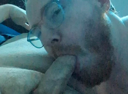 Wallace Helps Out Gabe with a Morning Blowjob