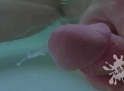 C.u.m.s - Close up and Motion Slowed - Solo Cumshot #37