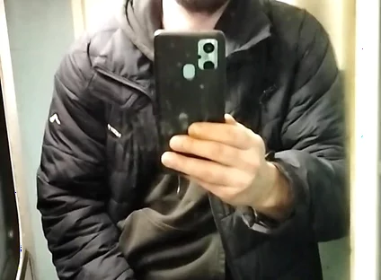 I Had a Long Journey by Train, so I Went to Play with Myself