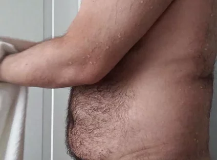 Drying off