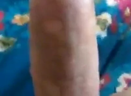 Feels Great Stroking My Foreskin