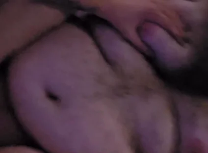 Fucking a Fat Hairy Bear Raw