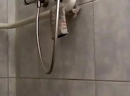 Shower Silel on the Sack