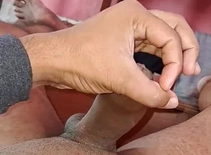 Indian Village Young Man Showing His Helthy and Long Penis.