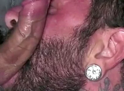 Bart's Thick Veiny Uncut Cock Sucked