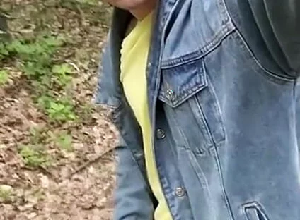 Your Boy Cumming Outdoor Hope You Enjoy It