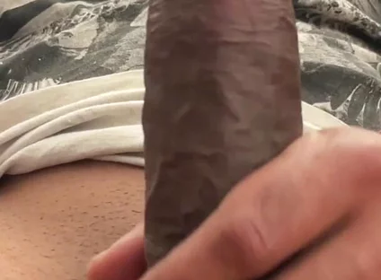 Cock Close up Edging