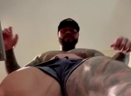 I’m your super cocky personal trainer