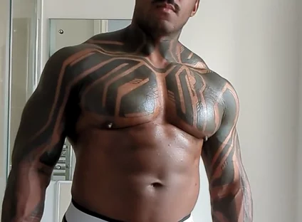 Big Oiled Cock
