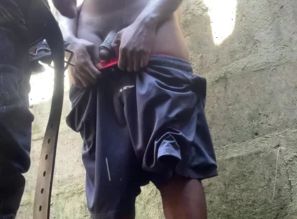 Smashing That Fat Ass in an Uncompletable Building as He Struggle with the Dick