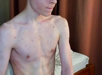 Hard Handjob With A 23 Cm Cock For Big Cum!