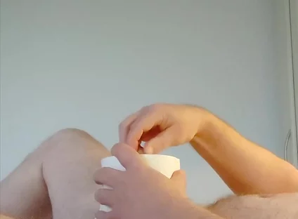 Nylonjung Fucks the Horny Toilet Paper Roll