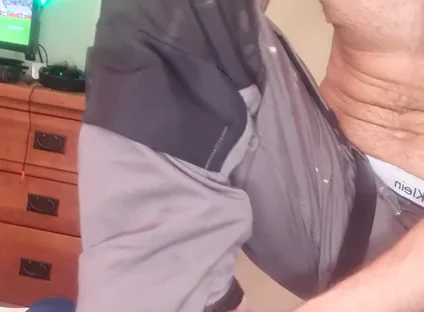 Watch Me Take My Work Uniform