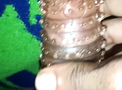 Best Condom Use on Handjob