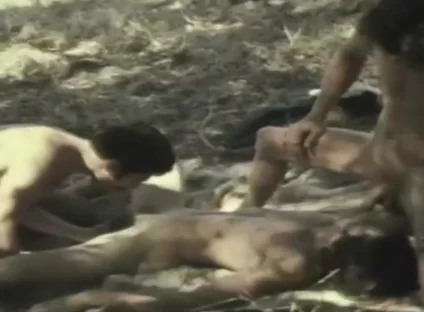 Hungry Threesomes Under The Trees
