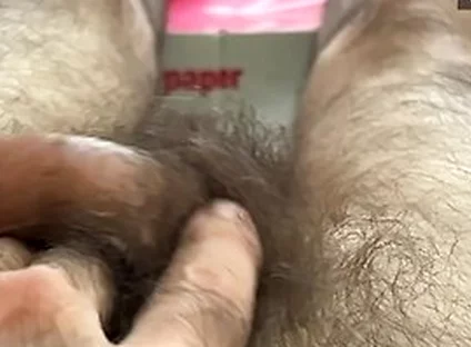 For The Hairy Fans - Close Up Views Of In A Forest Of Fur Plus J/o And Fleshlight Hump