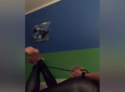 Latex Self Hogtie