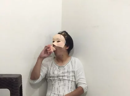 Femboy Sissy Deepthroats a Dildo, Plays with Their Nipples and Does a Cumshot