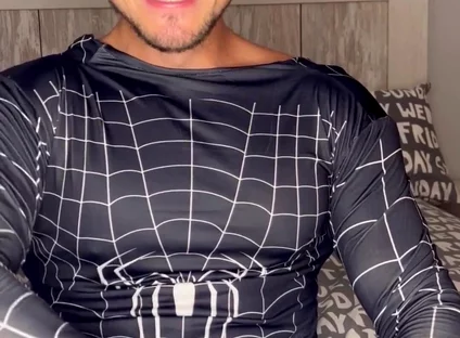 My Spiderman Cock Wants a Hole!