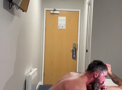 Tall Brit Fucks Persian Stud