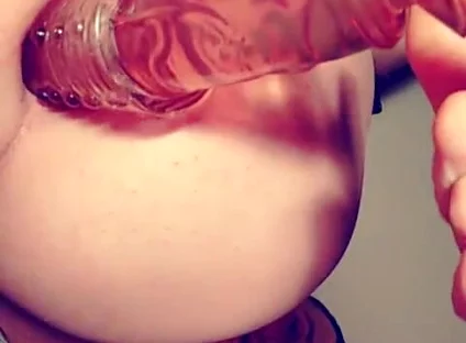Anal Dildo Profond Amateur