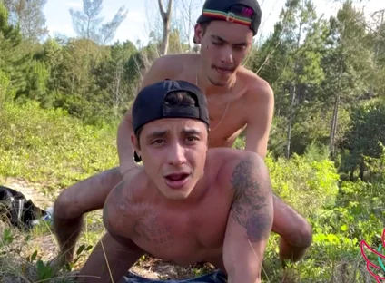 Fucking a Stranger in the Woods