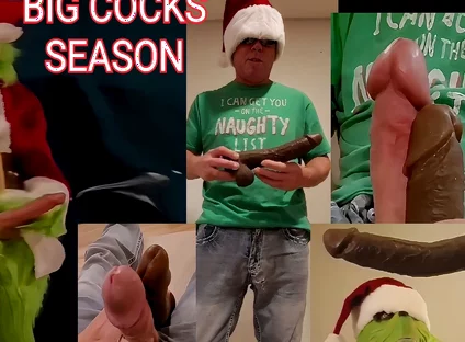Sixxbig Enjoys the Big Cocks Season